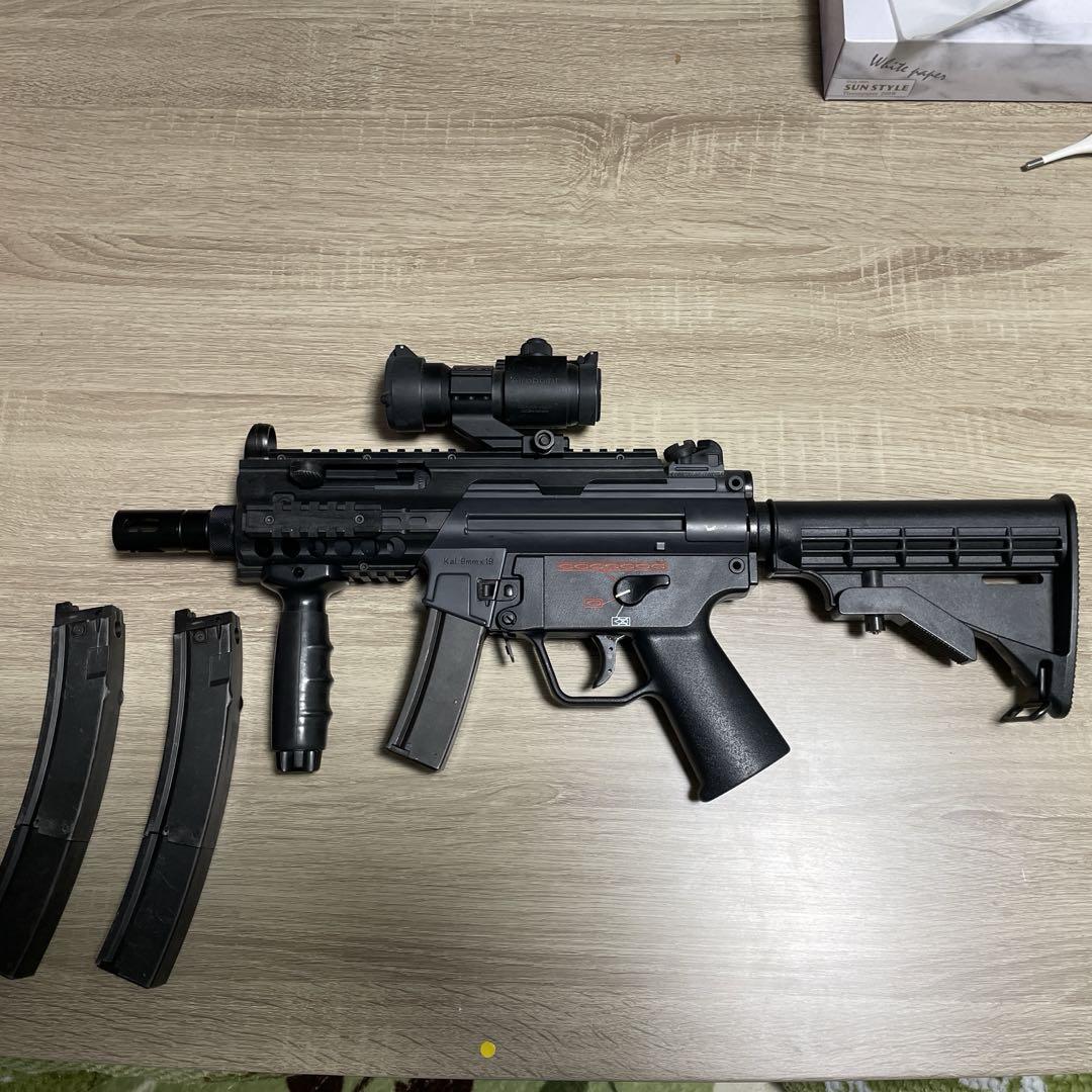 マルゼン ガスブローバック MP5K チャージャー（エアガン買取