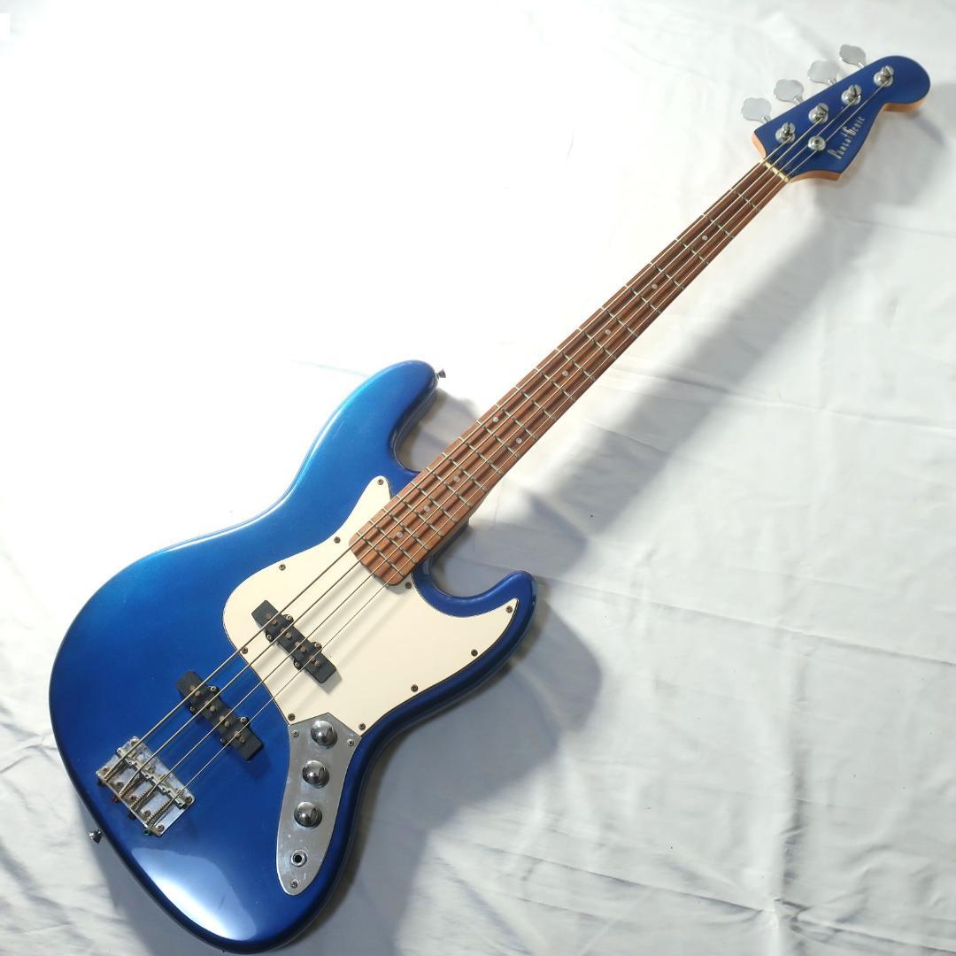 PhotoGenic エレキベース ジャズベタイプ マッチングヘッド