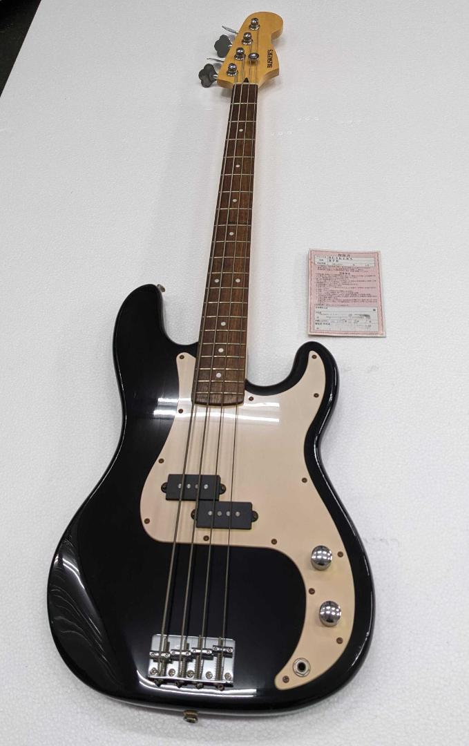 ま*す様 BUSKER'S バスカーズ　エレキベース　BPB-STD　ブラック・ BUSKER'S BJB-Standard ベース初心者11点セット【VOXアンプ付き