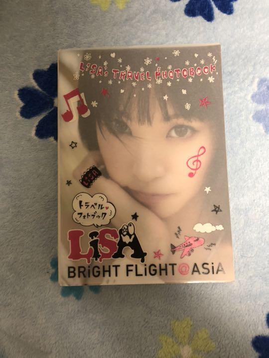 直筆サイン LiSA BRiGHT FLiGHT@ASiA トラベルフォトブック 直筆サイン LiSA BRiGHT FLiGHT@ASiA トラベルフォトブック 初版