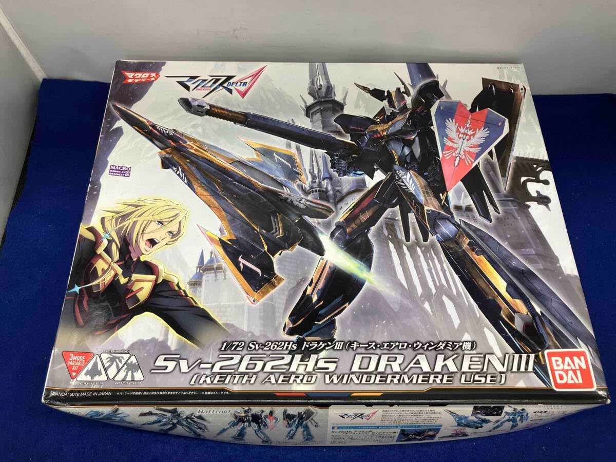 1/72 SV-262H ドラケンIII マクロスデルタ プラモデル Sv-262Hs ドラケンIII `マクロスΔ` (プラモデル) - ホビーサーチ