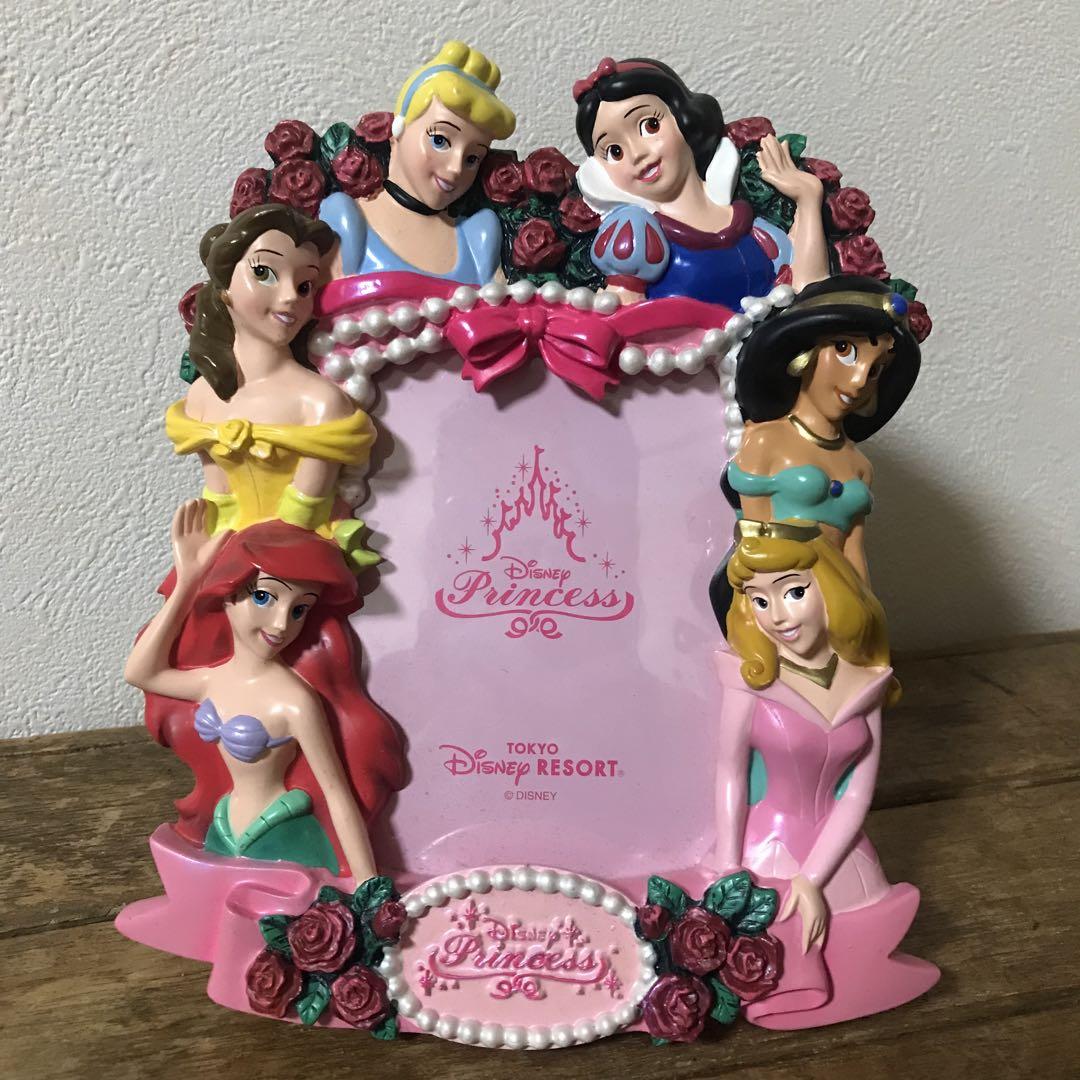 ディズニー、プリンセス・フィギュア、フォト・フレーム 63921472_o1.jpg?20130917001115