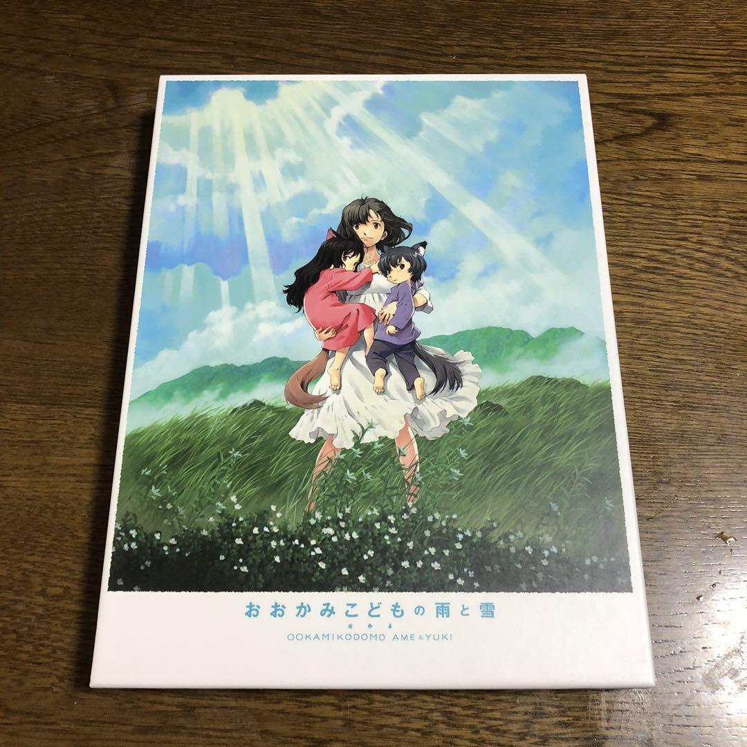 LP初回限定盤 おおかみこどもの雨と雪 映画 おおかみこどもの雨と雪 オリジナル・サウンドトラック