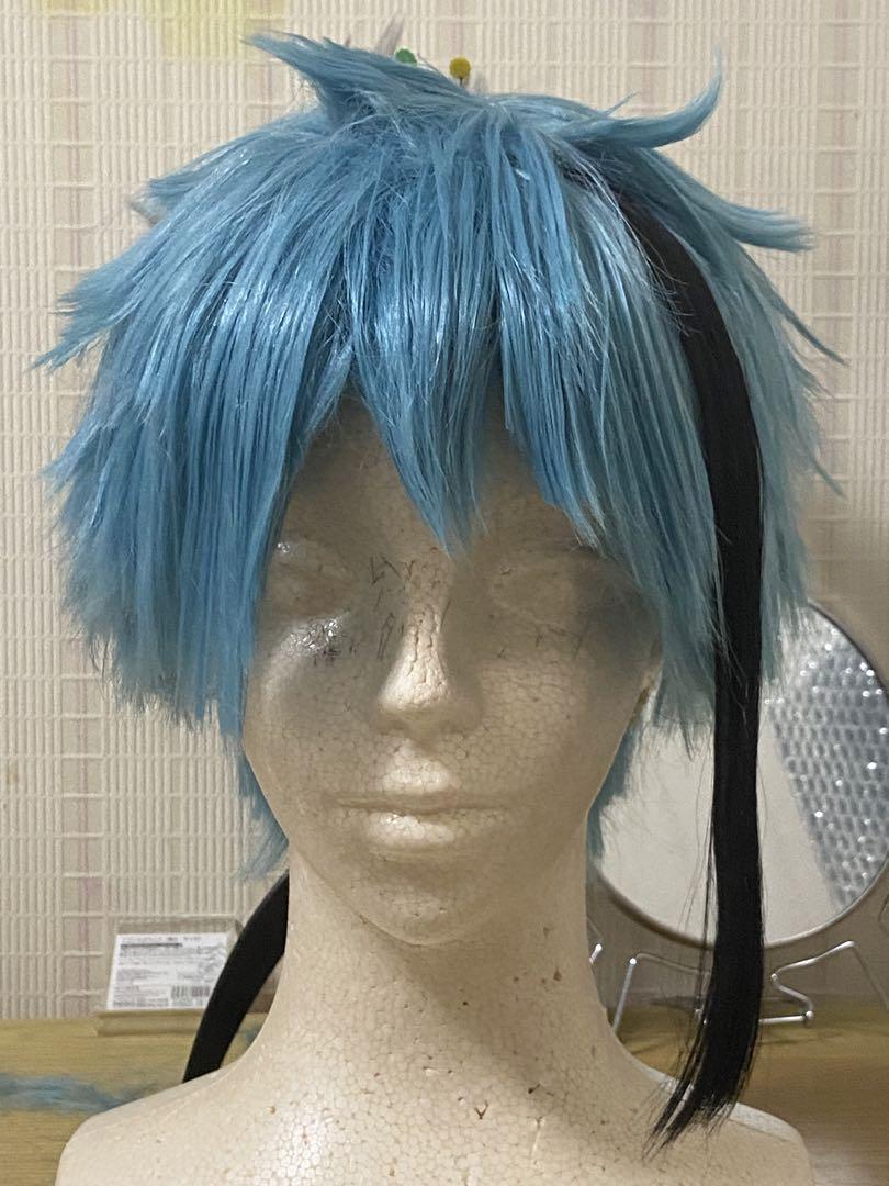 ツイステ ジェイドリーチコスプレウィッグ （ツイステ ジェイド