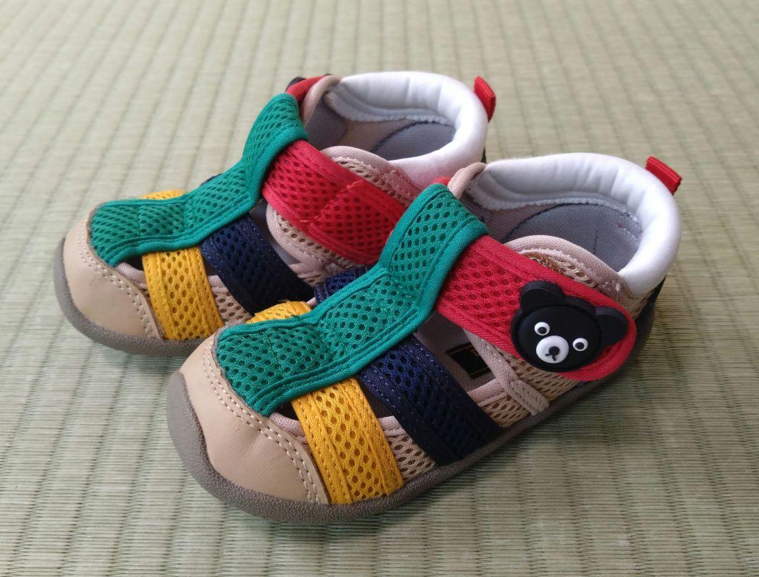 ミキハウス】ウォーターサンダル （お値下げ ミキハウス HB