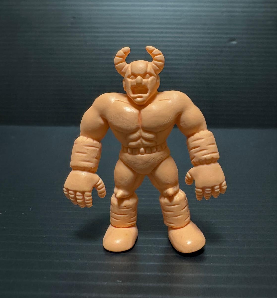キンケシ 復刻版2 バッファローマン 肌色 キン肉マン消しゴム