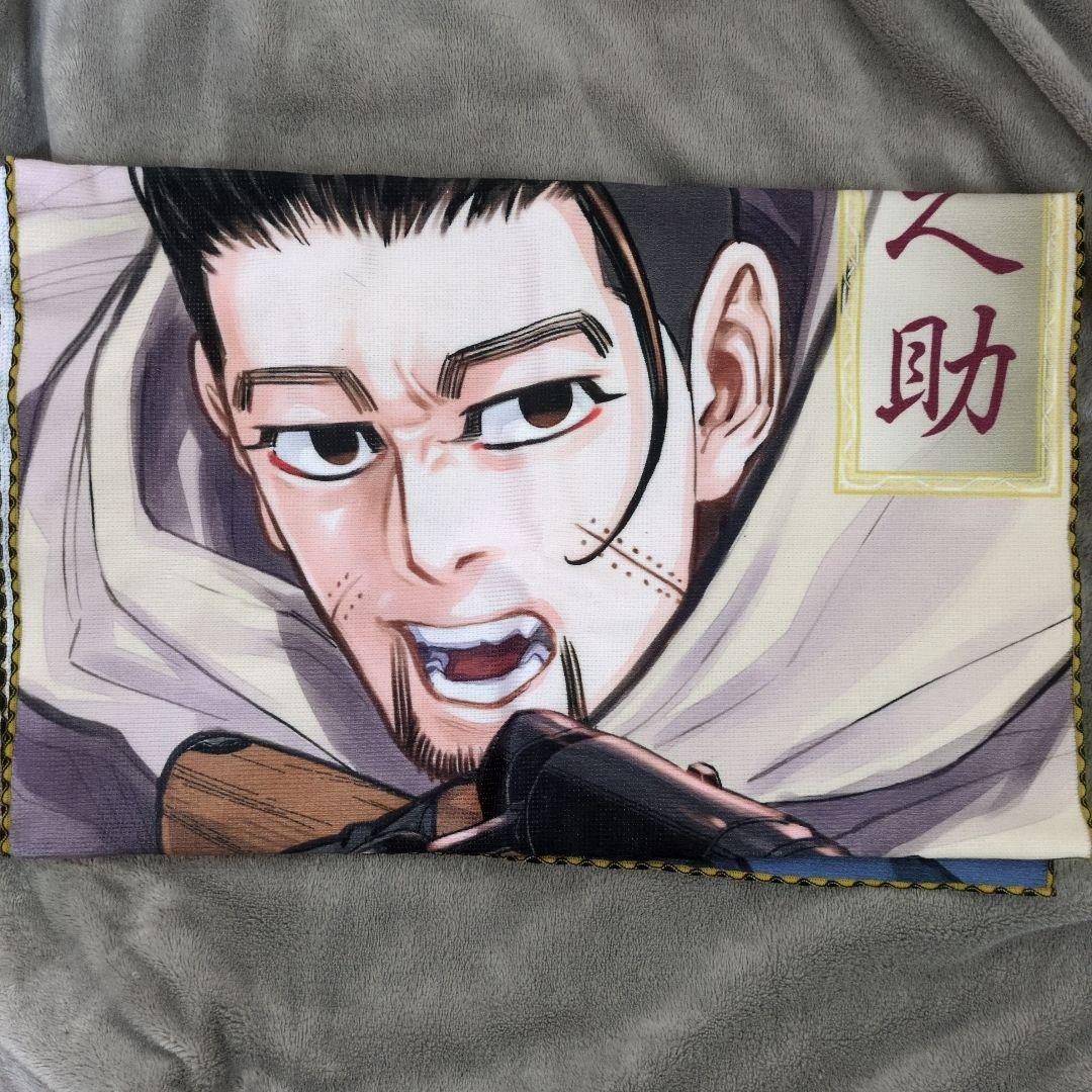 ゴールデンカムイ ジャンプショップ ジャンプフェス 大判タオル