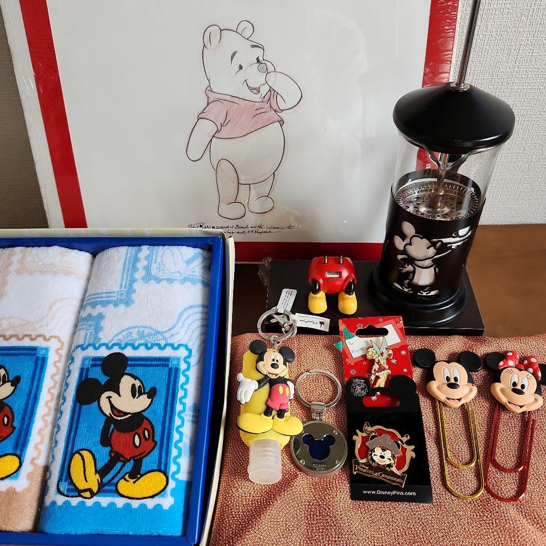 ディズニー「くまのプーさん」複製原画 ディズニー絵画「クマのプーさん2」作品証明書 展示用フック付