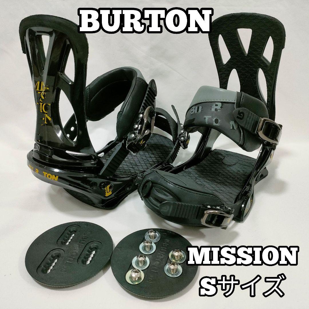 BURTON バートン MISSON EST ビンディング Sサイズ wy （23-24年