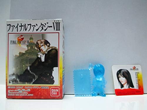 ファイナルファンタジーⅧ　消しゴム　フィギュア　全種セット 非売品】ファイナルファンタジー10 シーモア 8頭身フィギュア 2