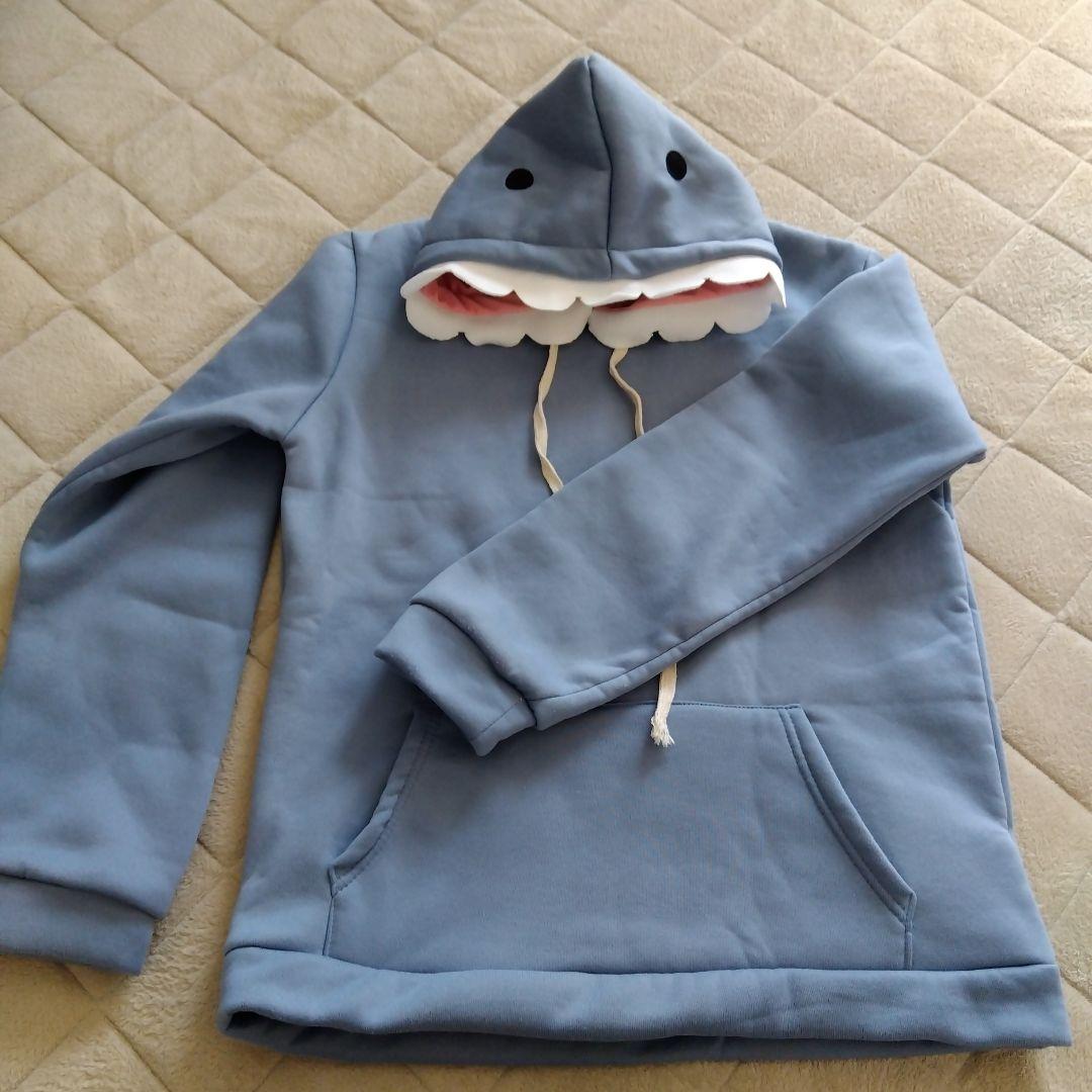 シャークパーカー サメパーカー （A BATHING APE 'SNAKE SHARK
