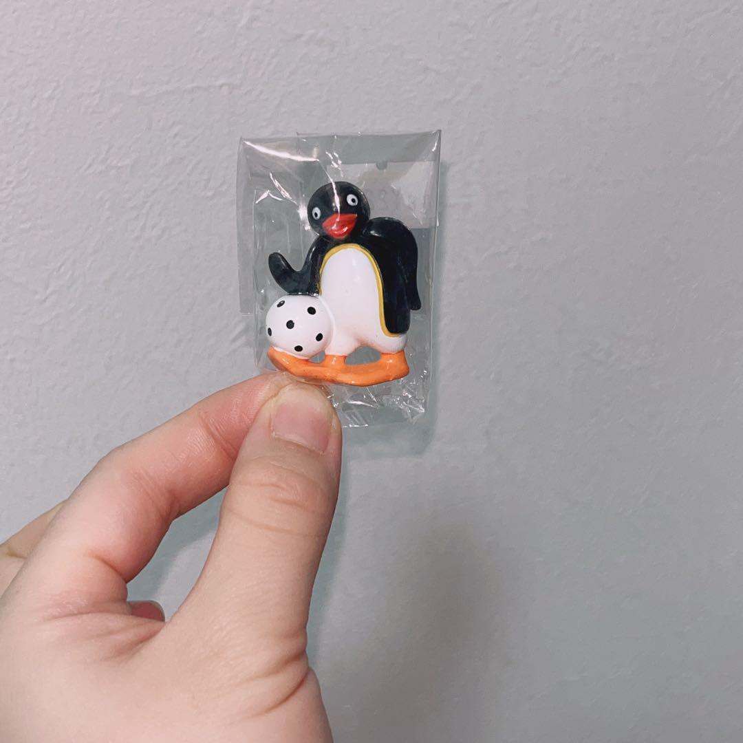 ピングー　PINGU デジタル　はかり　セキスイ　レア　レトロ　積水樹脂　ブルー ピングー PINGU デジタル はかり セキスイ レア レトロ 積水樹脂