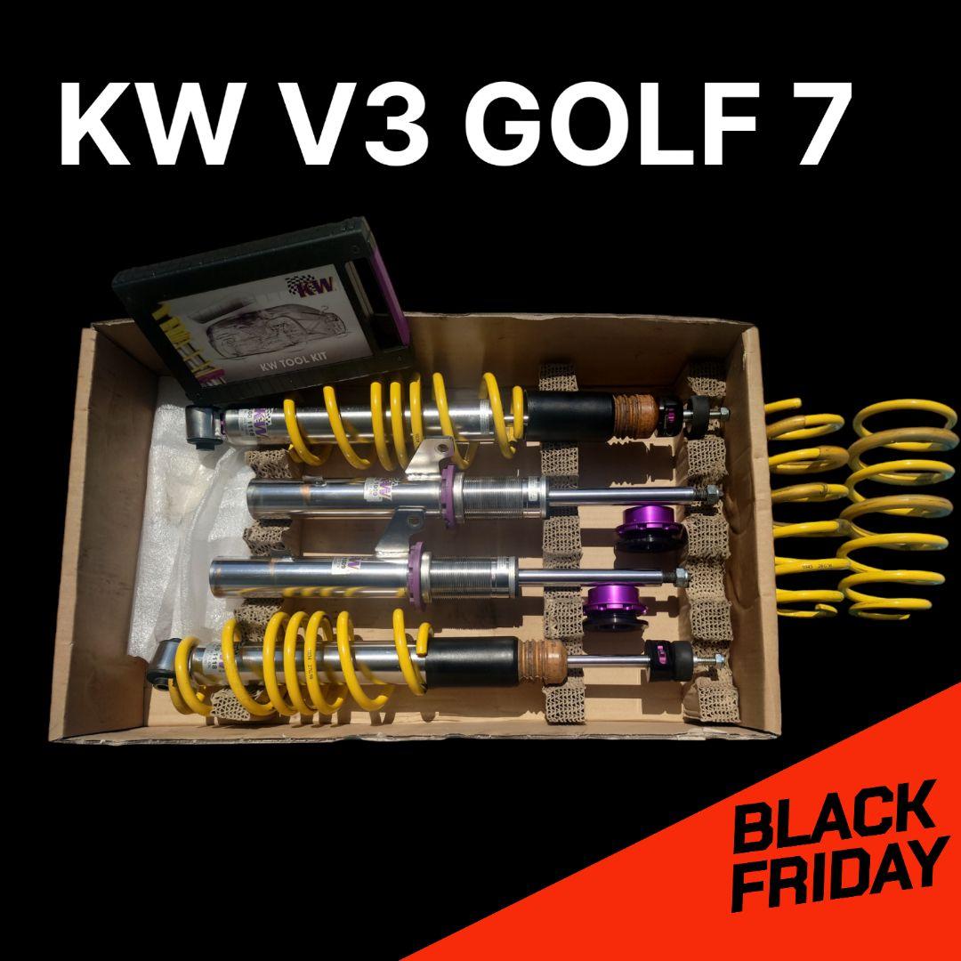 マサ KW カーヴェー V3 車高調 Golf variant 7 ゴルフ KW/カーヴェー】車高調バージョン3/フォルクスワーゲンゴルフ-7