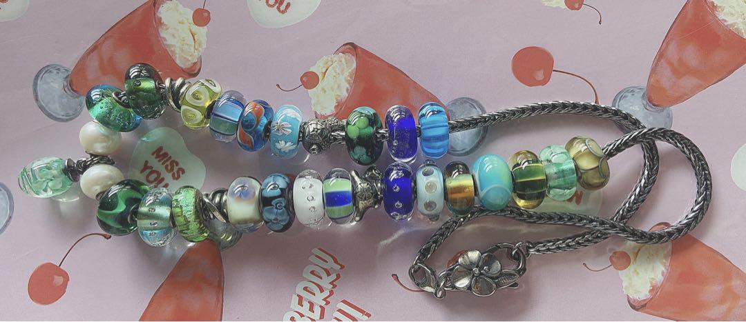 trollbeadsトロールビーズネックレス　7点セット ネックレス – トロールビーズ