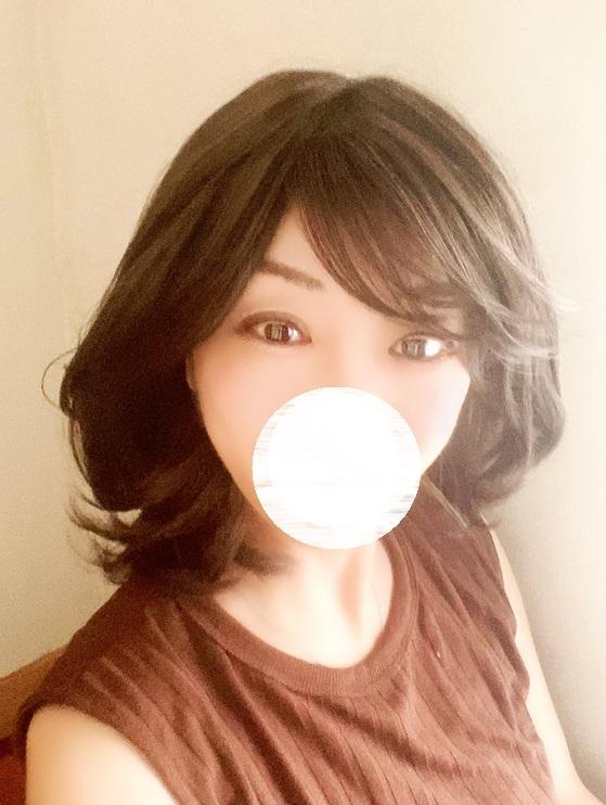 銀座サロン KAZUE WIG キューティーミディアム マロンブラウン