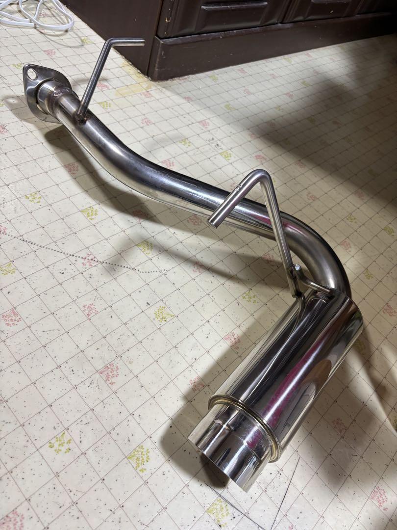JB23 マフラー　ウィルズウィン WirusWin】【JB23】ジムニー用左出しD−プライムツインマフラー