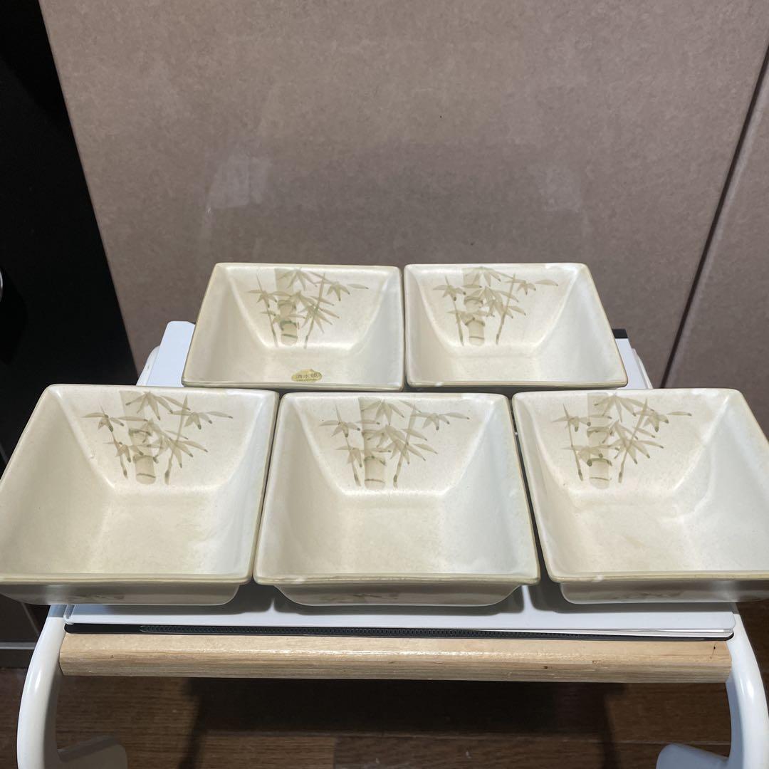 陶あん　京焼　８寸皿　未使用 清水焼 京焼 陶あん 陶 陶庵 とうあん 色絵お皿 4枚｜Yahoo