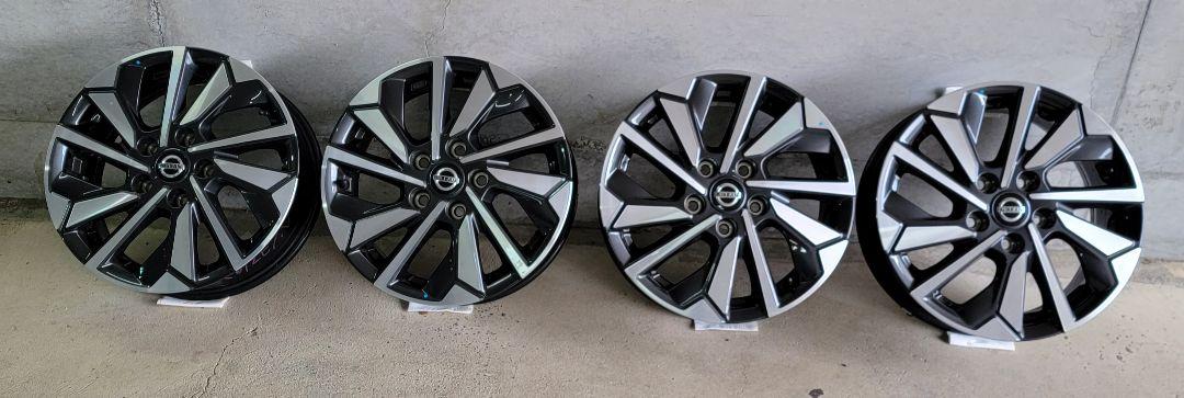 日産セレナC27純正16インチ ホイールセット 4本 セレナ C27 純正ホイール 4本セット 16インチ おまけタイヤ付き