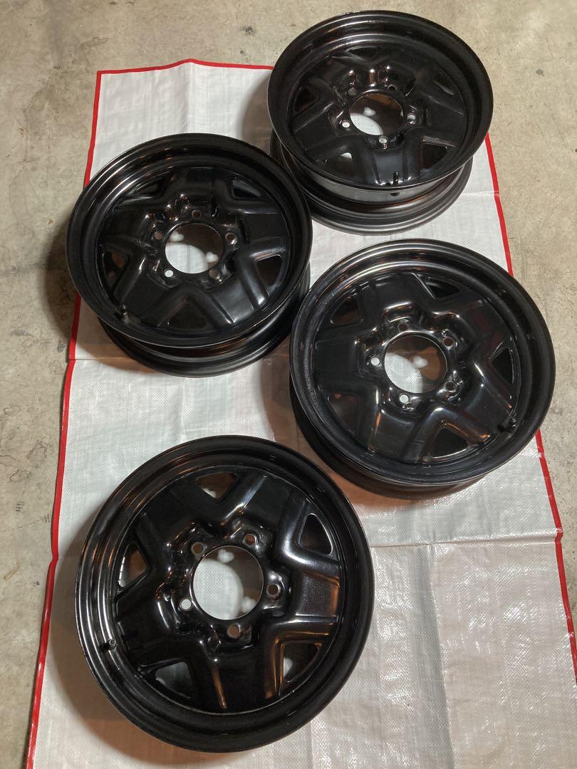 ジムニー　JB64 鉄チンホイール ジムニー JB64 JB74 JB23 JA22 JA12 JA11 +20 1655 16インチ 5.5