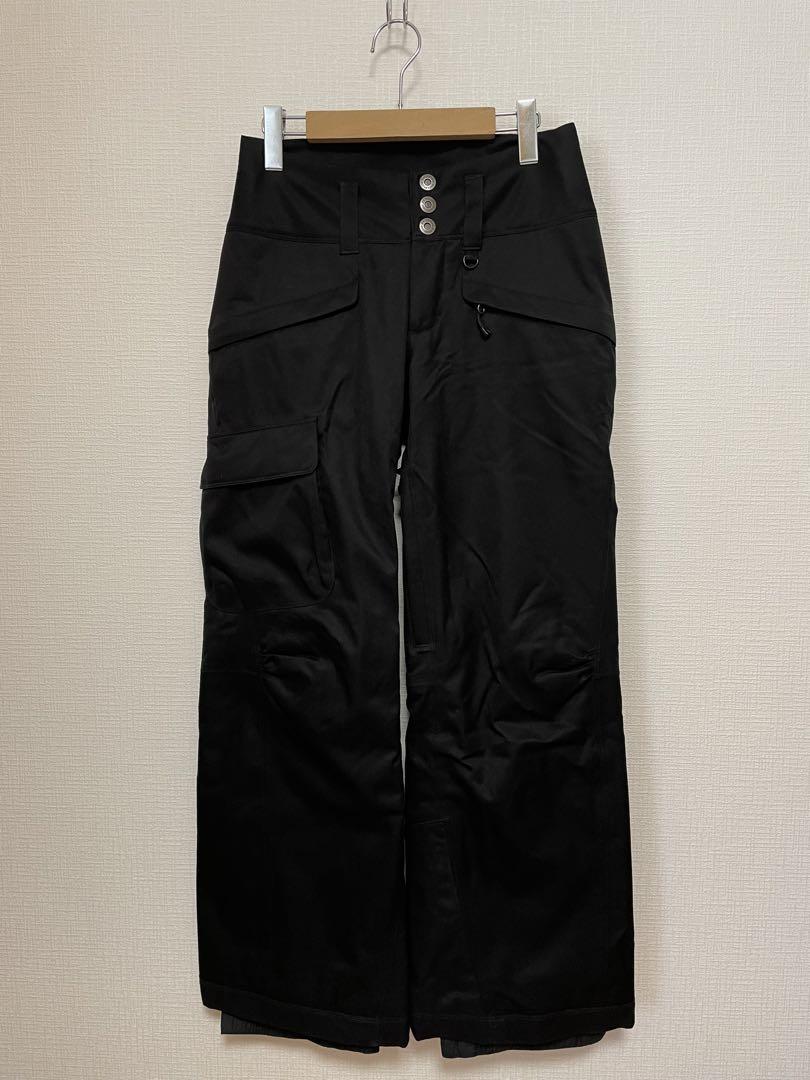美品/patagonia/h2no/ウェア パンツ/XS/BLACK （h2no スキー