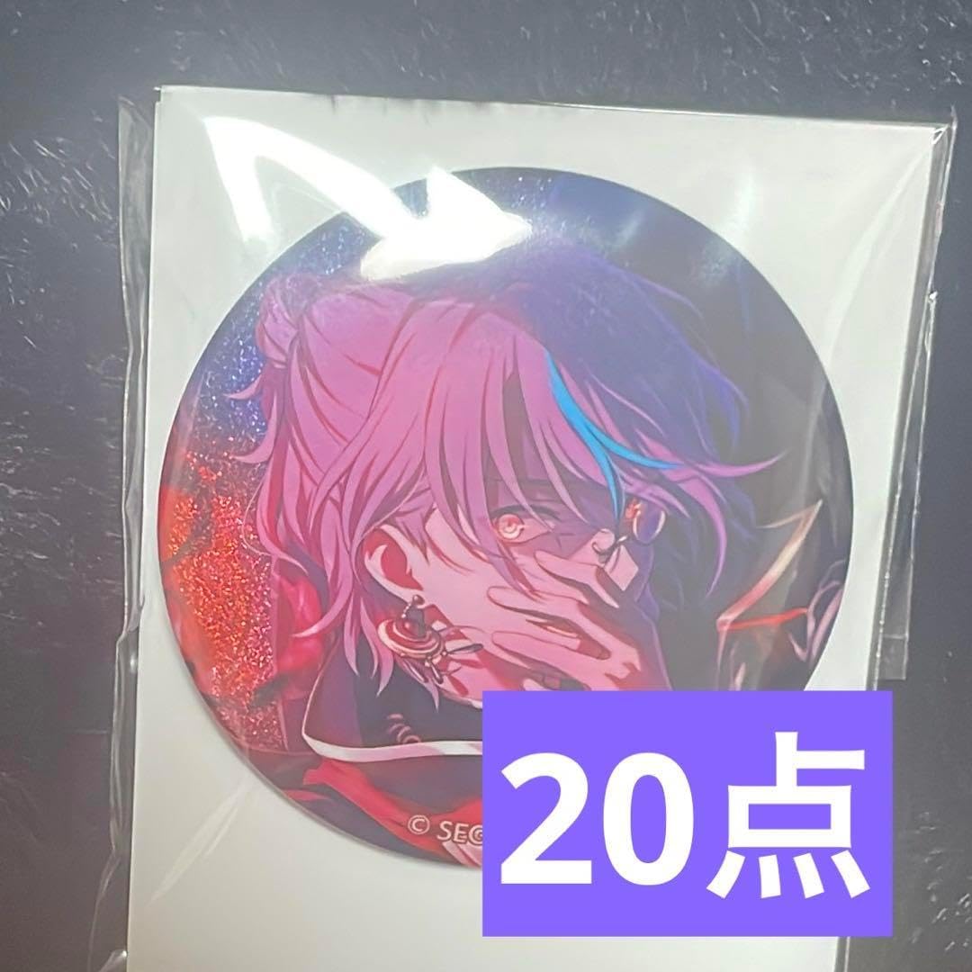 28C 缶バッジ　神代類9点 予約商品】グリッター缶バッジ イベントイラストコレクション