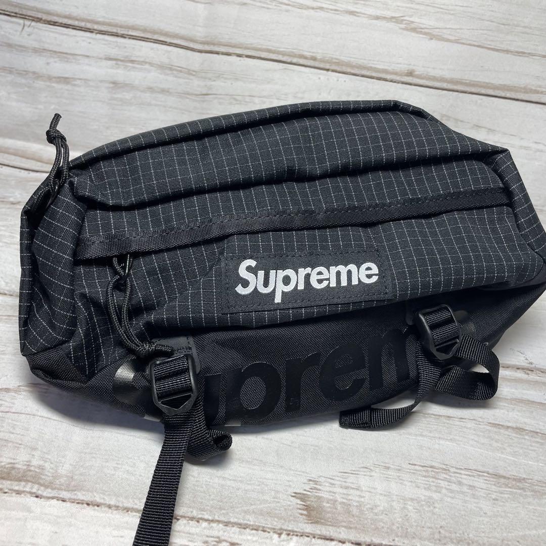 Supreme ボディバッグ・ウエストポーチ 黒 ◇ supreme シュプリーム ボディバッグ ウエストポーチ ブラック