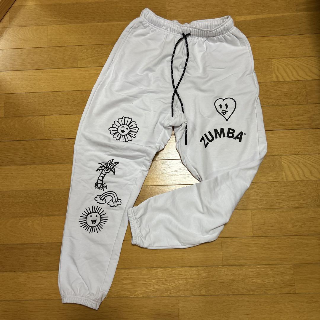 ZUMBAウエア パンツXS （ZUMBA ズンバ 正規品 トラックパンツ
