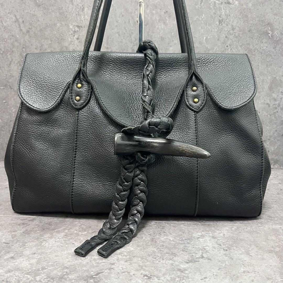 バッグ Y2K archive leather bag grunge gimmick archive grunge gimmick shoulder bag y2k - メルカリ