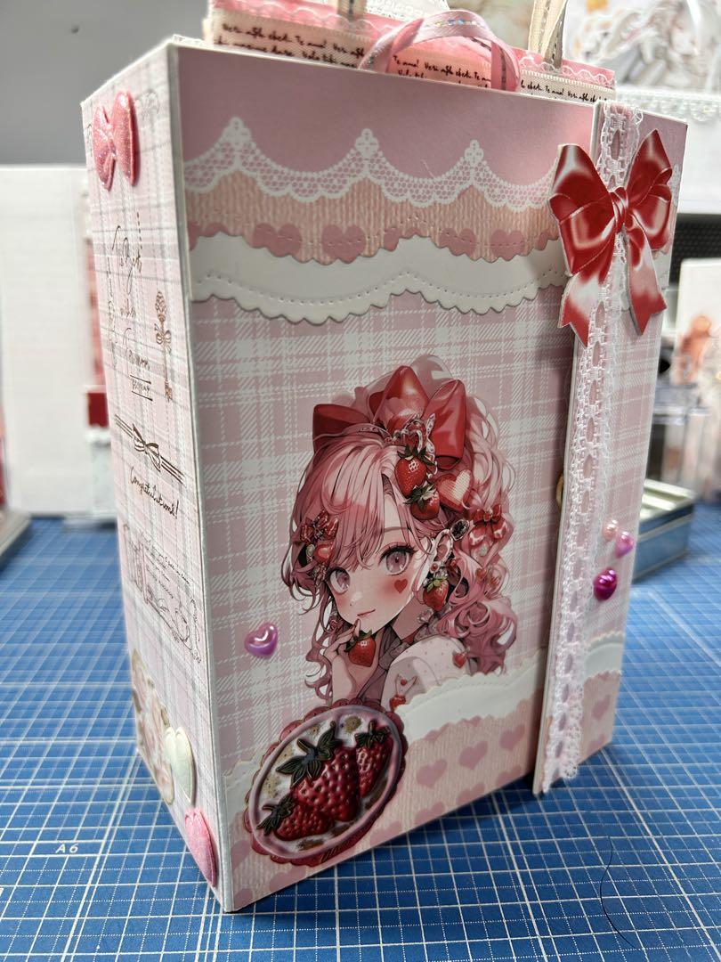 おすそ分けファイルにいろいろつめて （♡完成⭐︎厚型