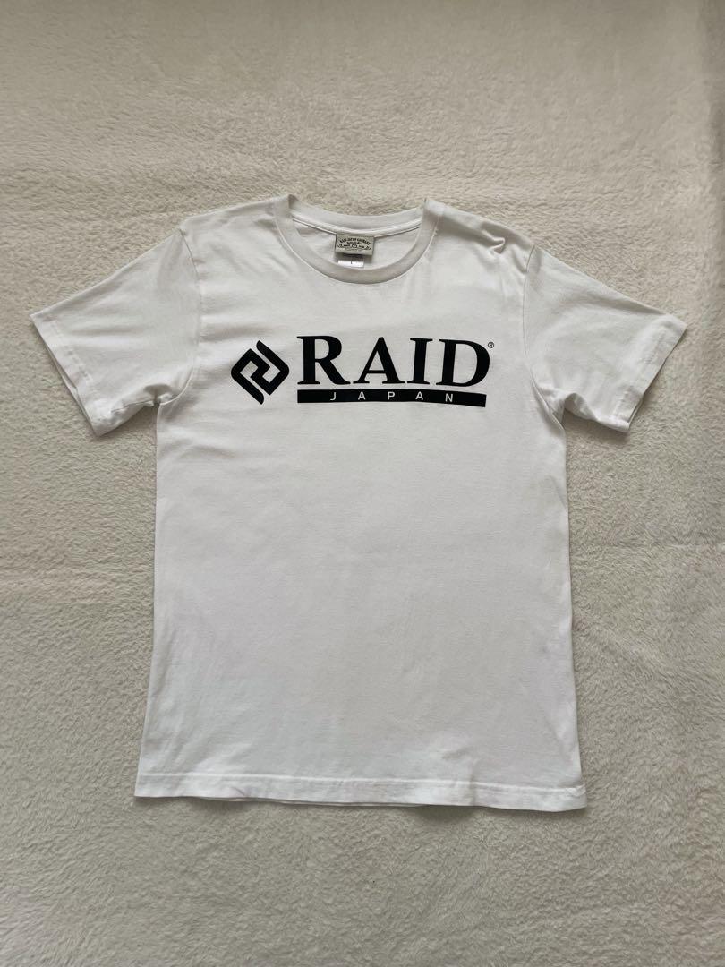 レイドジャパン　ゲームシャツ　サイズＬ 最新作 RAIDJAPAN GAME SHIRTS size L（UNISEX SIDELINE GAME