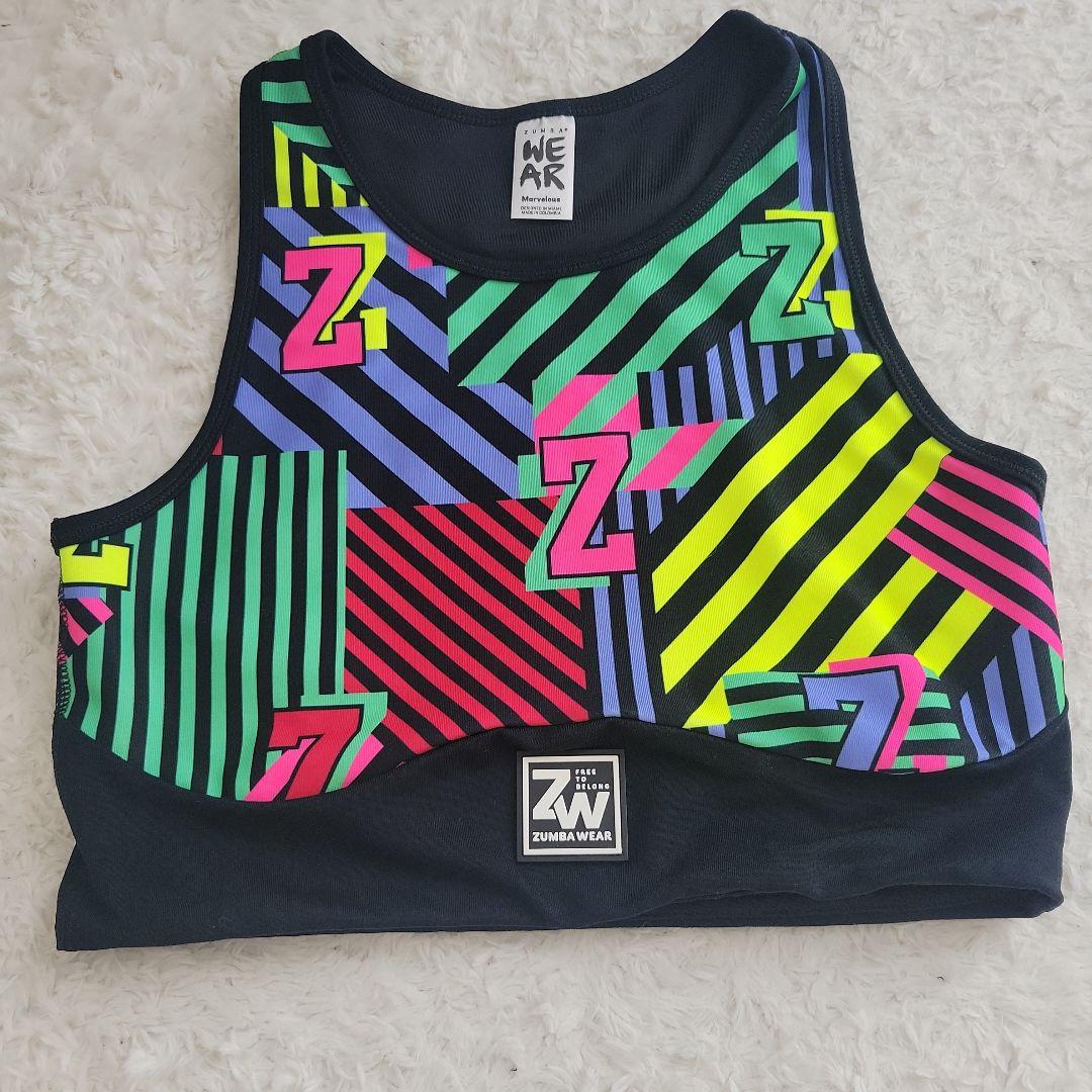 Zumba Wear タンクトップ 正規品 新品未使用 （楽天市場】ZUMBA