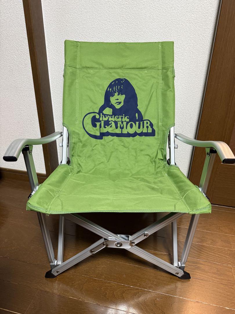 HYSTERIC GLAMOUR アウトドアチェア ADIRONDACK Hysteric Glamour(ヒステリックグラマー) アウトドアチェアを