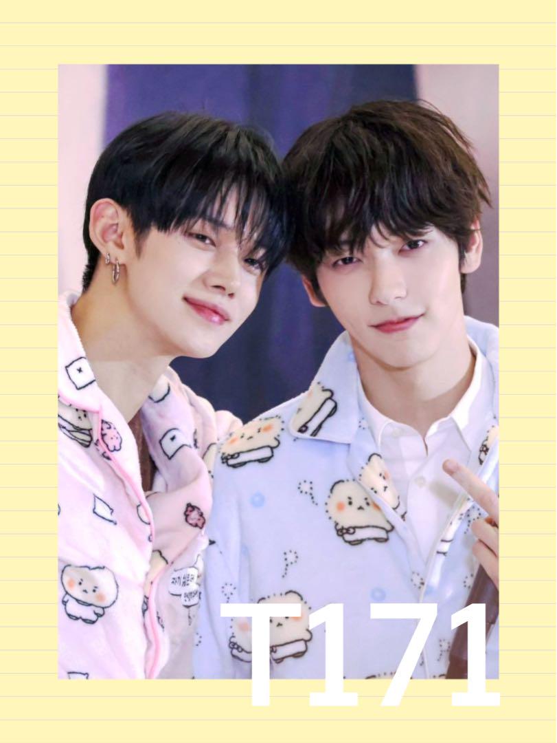 TXT スビン ヨンジュン トゥバ ポラロイド トレカ 写真L版 #T171