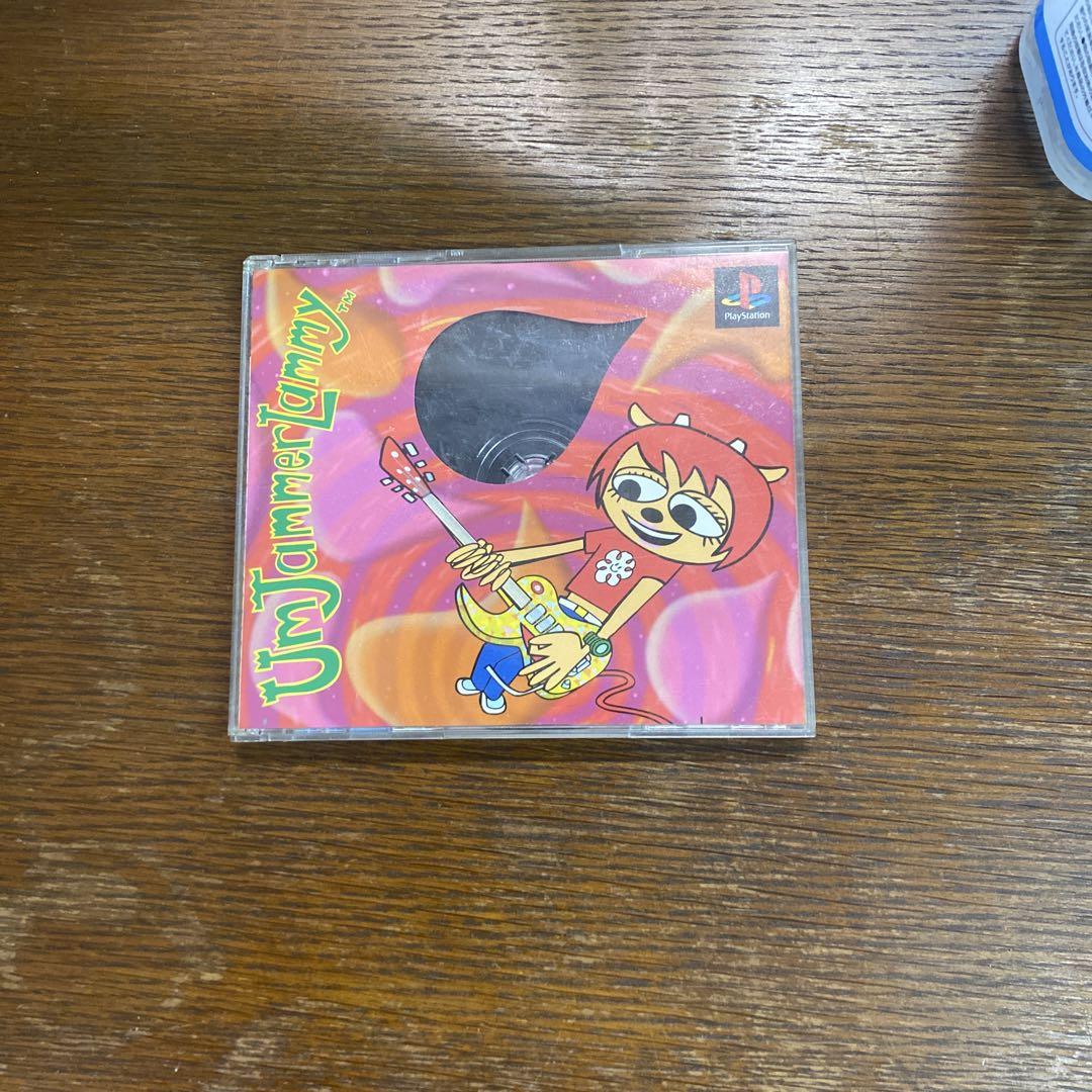 ウンジャマ・ラミー （美品 PS 2本セット 蒔い パラッパラッパー
