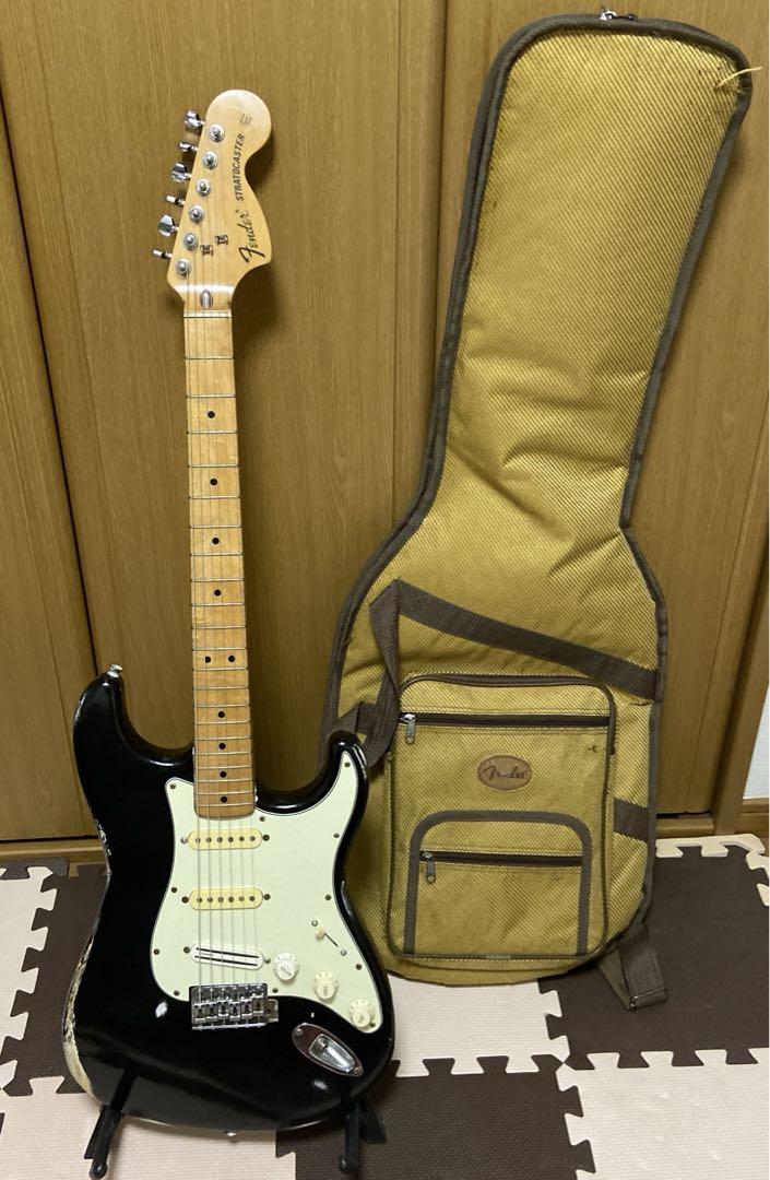 最終値下 Fender Japan ストラトラージヘッド Relic Mod 最終値下 Fender Japan ストラトラージヘッド Relic Mod