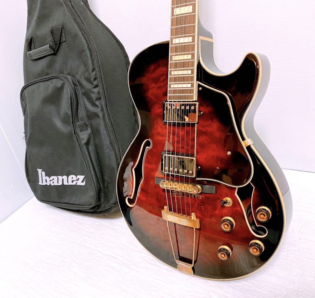 Ibanez AG95-DBS-12-04 フルアコースティックギター（JAZZ入門者