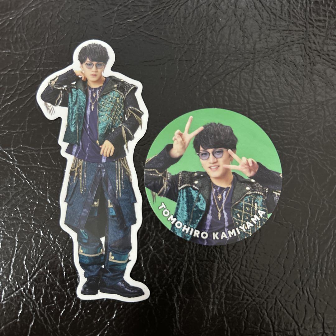 WEST - 神山智洋★16点　公式グッズ WEST. Stage Style Collection」 アクリルスタンド 神山智洋 |