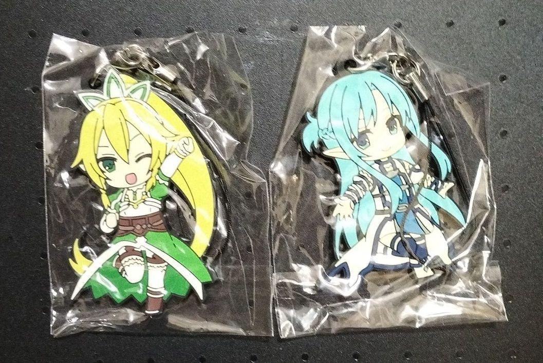 ソードアートオンライン SAO ラバーストラップ （一番くじ