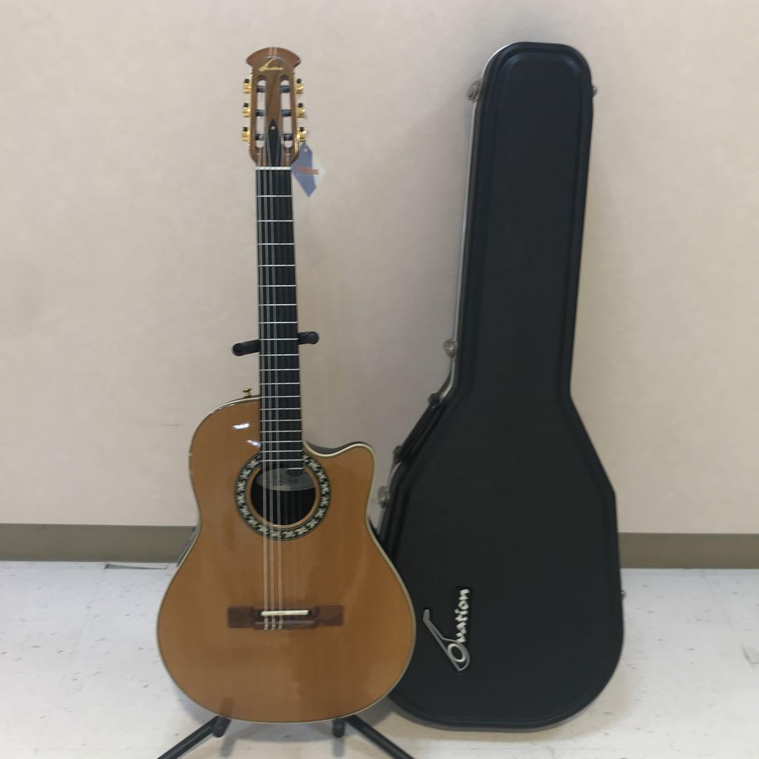 ovation 1863 classic ハードケース付き Yahoo!オークション -「ovation ハードケース」(クラシック