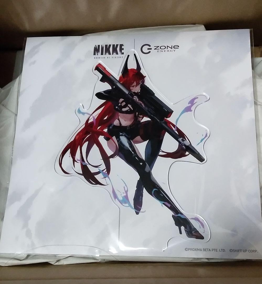 アクリルスタンド　レッドフード 勝利の女神：NIKKE×ZONe」 当選品 Amazon.co.jp: 「勝利の女神:NIKKE (ニケ)/レッドフード