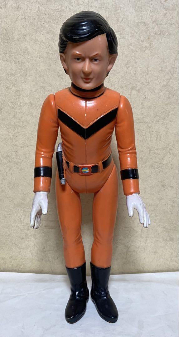 帰ってきたウルトラマン.マット隊員⭐︎当時物ソフビ （帰ってき