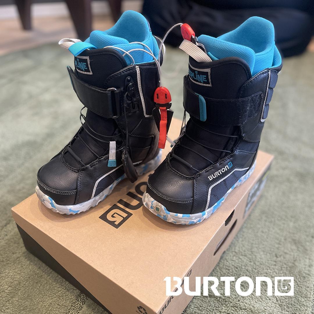 Burton ZIPLINE キッズブーツ 22cm バートン（史上最も激安