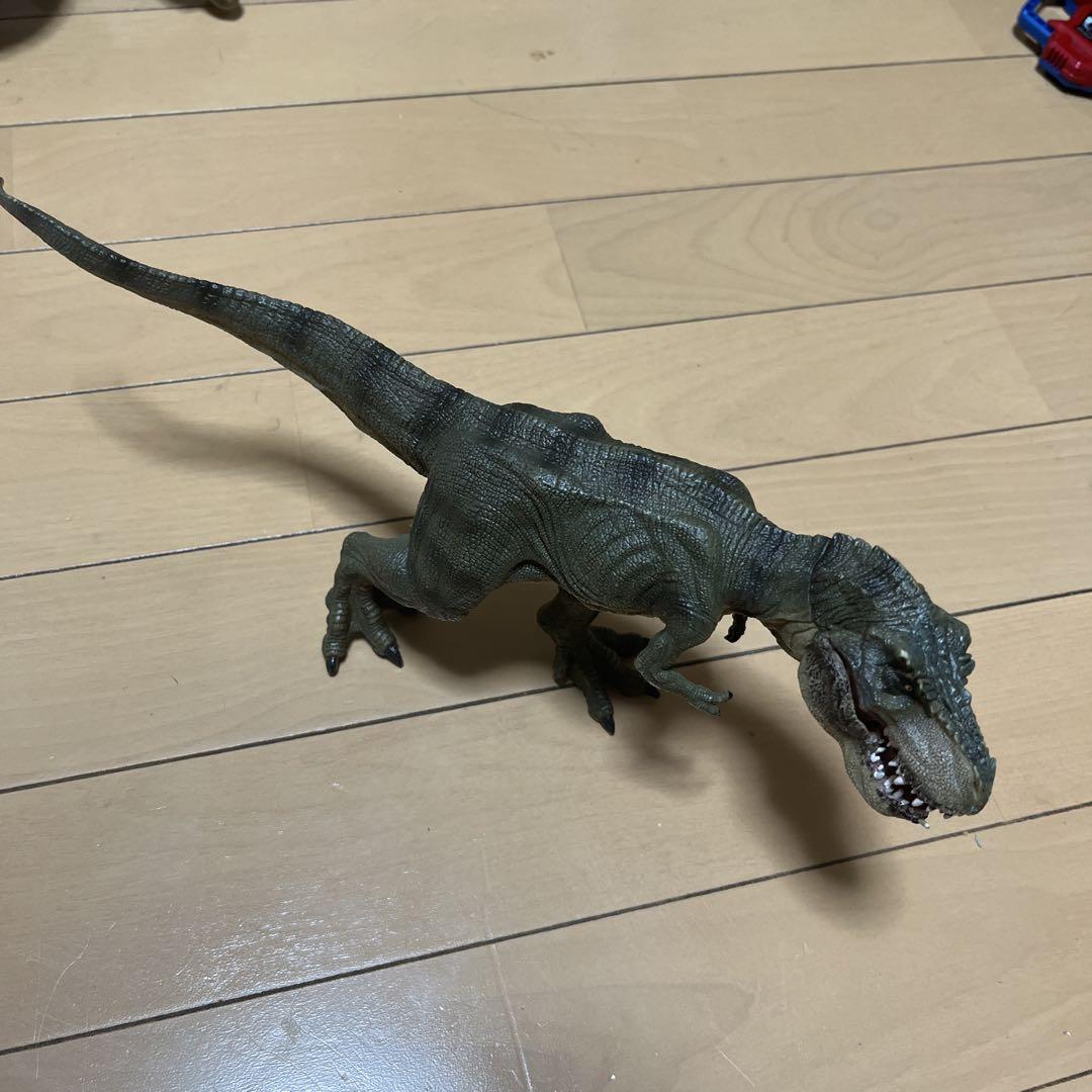 Papo社 ティラノサウルス フィギュア （ソプラ on X: 