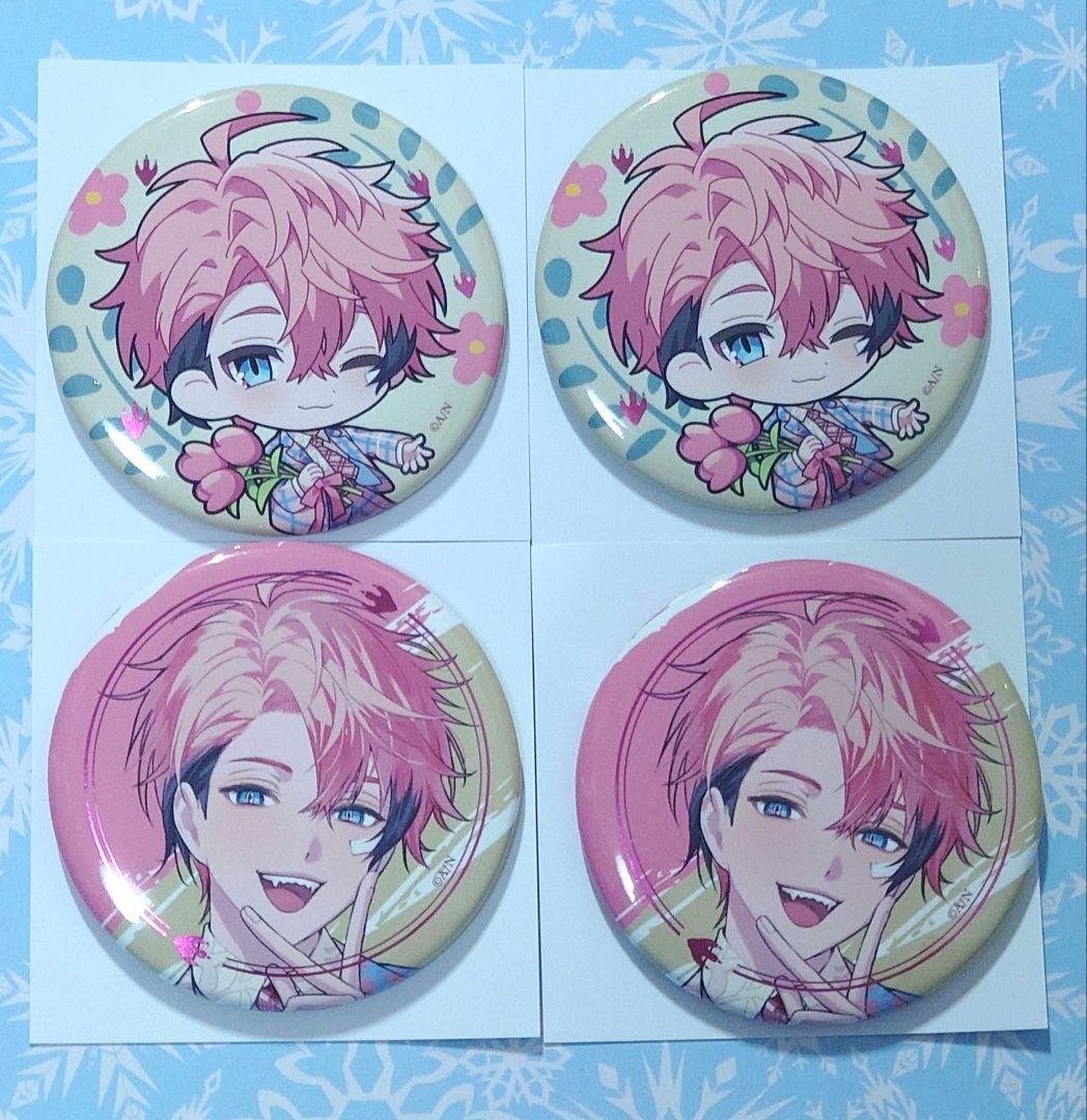 Oriens 2nd Anniversary ランダム缶バッジ 赤城ウェン 赤城ウェン Oriens 2nd Anniversary ランダム缶バッジ