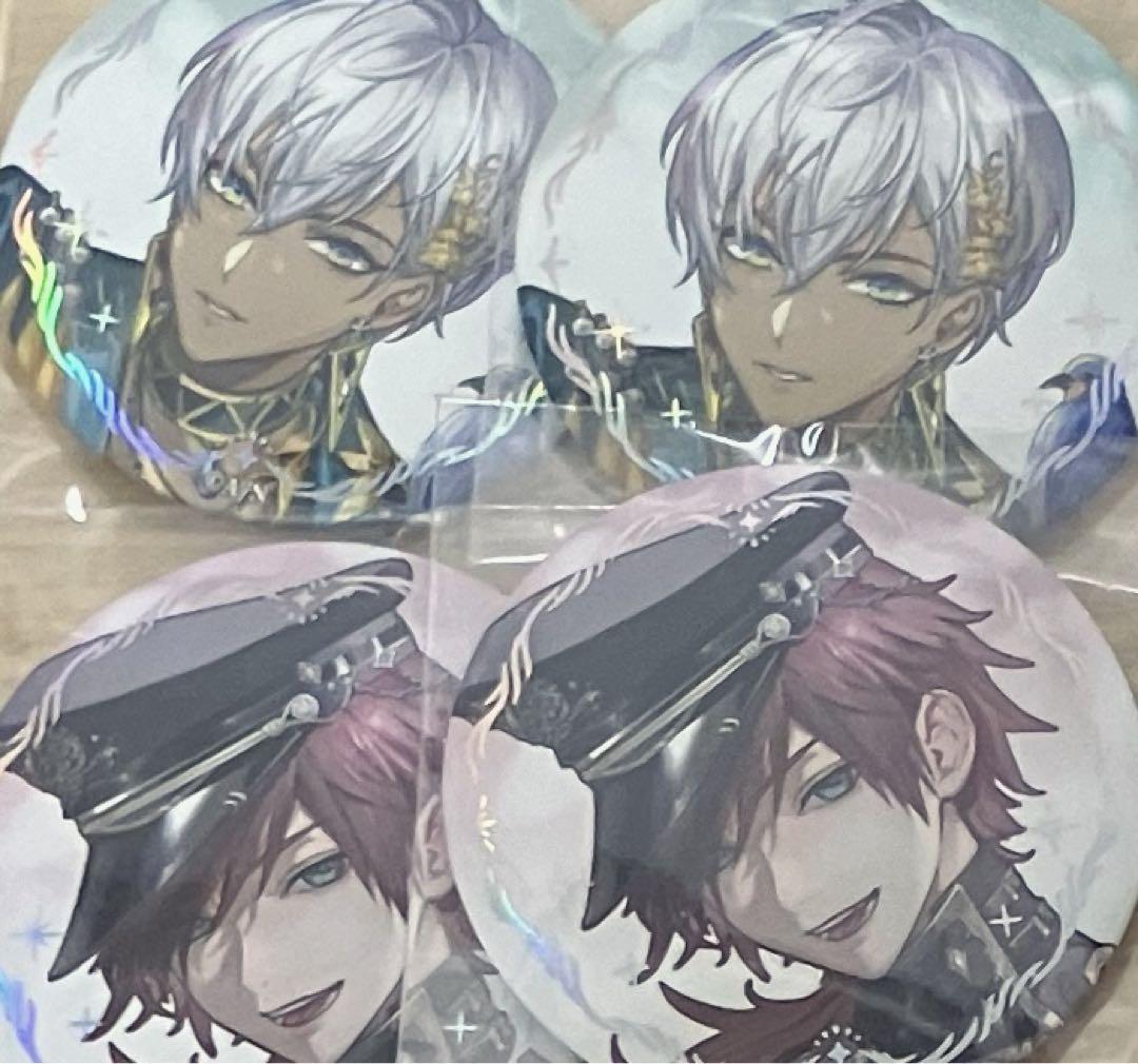 Art of NIJISANJI ローレン・イロアス イブラヒム 箔押し缶