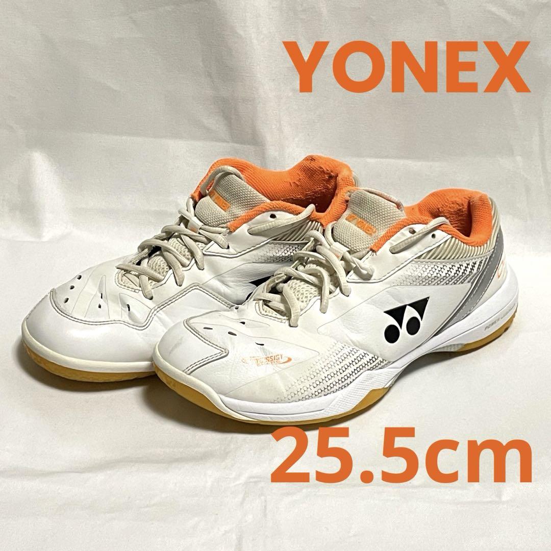 YONEX バドミントンシューズ 26.5cm バドミントンシューズ YONEX ヨネックス パワークッション 65Z