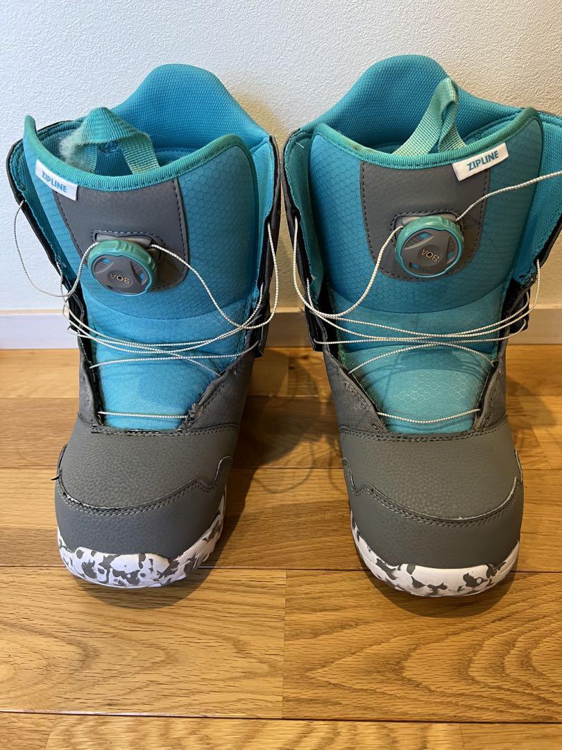 GON様専用 Burtonスノーボードブーツ ZIPLINE BOA25cm（【BURTON