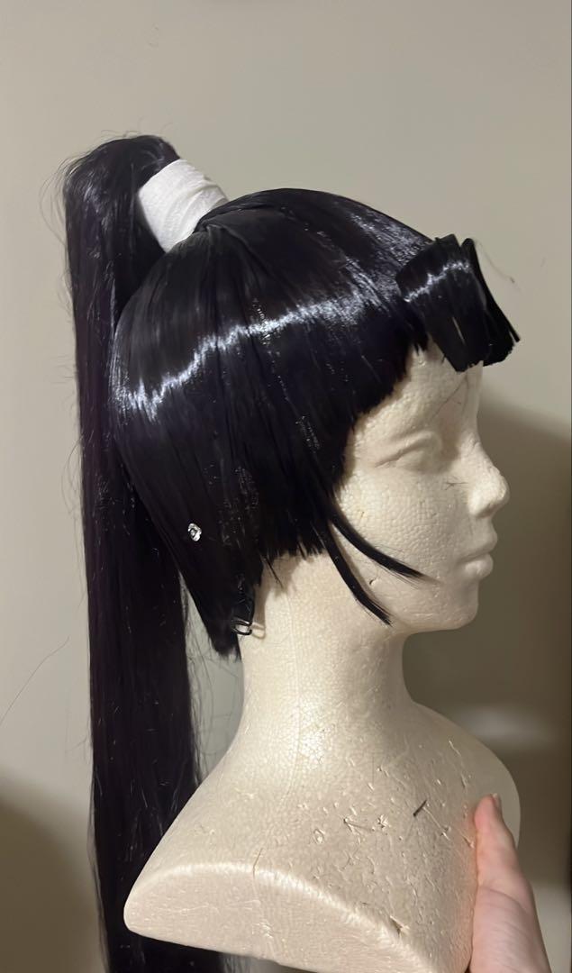 忍たま乱太郎 立花仙蔵 コスプレ ウィッグ Amazon.co.jp: Wo Wo 商贸& 即納 実物撮影 忍たま乱太郎 立花