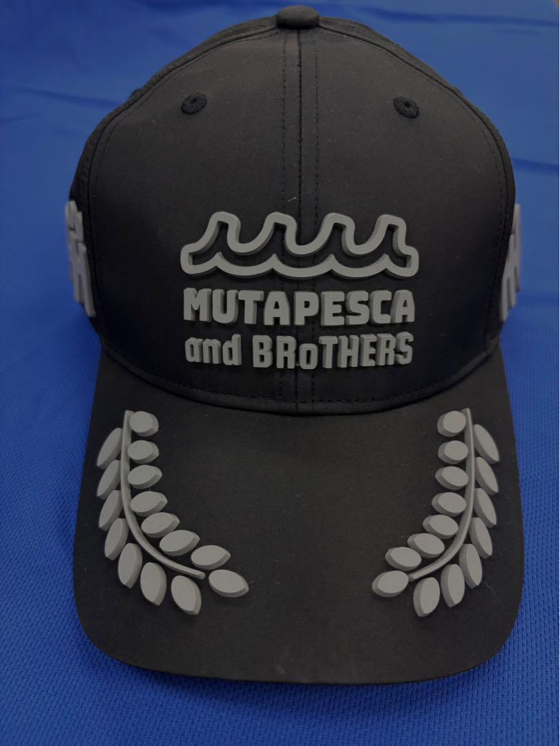 Muta ムータ シリコンプリントキャップ ブラック×チャコール F Muta ムータ シリコンプリントキャップ ブラック×チャコール F