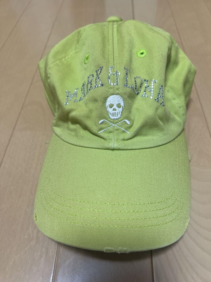 MARK&LONA マーク＆ロナ キャップ 黄緑色（MARK & LONA GOLF OR